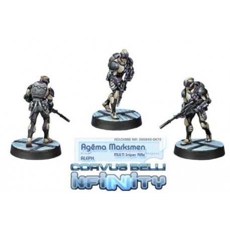 ALEPH - AGEMA MARKSMEN