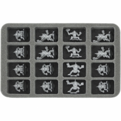 Feldherr MINI PLUS Case for 64 Blood Bowl miniatures
