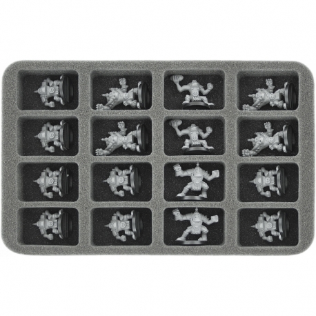 Feldherr MINI PLUS Case for 64 Blood Bowl miniatures