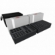 Transporter with 2 storage boxes for more than 540 Zombicide figures and accessories