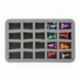 Transporter with 2 storage boxes for more than 540 Zombicide figures and accessories