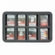 Transporter with 2 storage boxes for more than 540 Zombicide figures and accessories