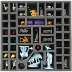 Feldherr foam tray set for Blood Rage + Expansions + Kickstarter Exclusives