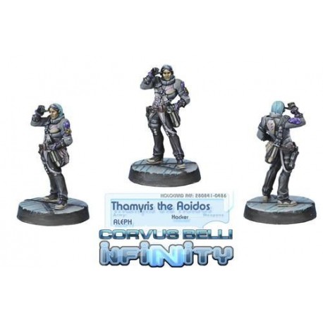 Thamyris The Aoidos (Hacker)