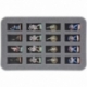 Feldherr Magnetic Box blue for 32 miniatures