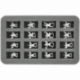 Feldherr Magnetic Box blue for 32 miniatures