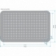Feldherr Magnetic Box blue with 60 mm pick and pluck foam for custom projects