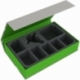 Feldherr Magnetic Box green for Star Wars X-WING Slave 1 and 5 ships