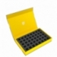 Feldherr Magnetic Box yellow for Star Wars Destiny - 40 dice