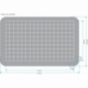 Feldherr Magnetic Box green with 40 mm pick and pluck foam for custom projects