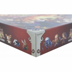 Foam tray value set for Arcadia Quest: Hell of a Box