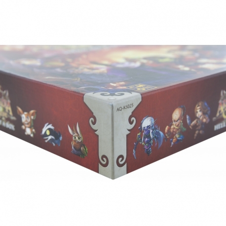 Foam tray value set for Arcadia Quest: Hell of a Box