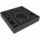 Foam tray value set for Arcadia Quest: Hell of a Box