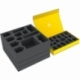 Feldherr foam set for the Gloomhaven board game box + Magnetic Box for miniatures