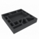 Bandeja de espuma para Zombicide: Caja de núcleo Green Horde