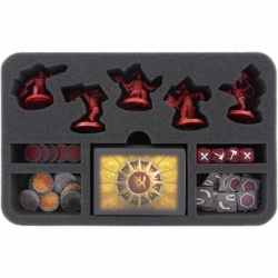 Feldherr Magnetic Box green for Warhammer Underworlds: Shadespire - Khorne Bloodbound