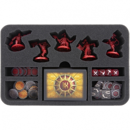 Feldherr Magnetic Box green for Warhammer Underworlds: Shadespire - Khorne Bloodbound