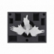 FS01Set full-size two-part foam tray for KDM 1.5 - Phoenix