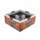 Foam tray set for Mythic Battles: Rise of the Titans board game box