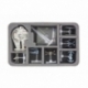 Feldherr MINI PLUS Case for X-Wing Rebel Transport, Millennium Falcon, YT-2400 Freighter