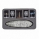Feldherr MINI PLUS Case for X-Wing Rebel Transport, Millennium Falcon, YT-2400 Freighter