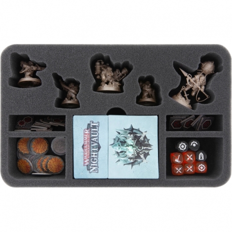 Feldherr Magnetic Box green for Warhammer Underworlds: Nightvault - Thundrik's Profiteers