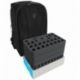 Feldherr backpack with magnetic box for Subbuteo: 18 Teams + 2 Goals