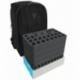Feldherr backpack with magnetic box for Subbuteo: 18 Teams + 2 Goals