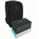 Feldherr backpack with magnetic box for Subbuteo: 18 Teams + 2 Goals