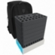 Feldherr backpack with magnetic box for Subbuteo: 18 Teams + 2 Goals