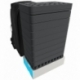 Feldherr backpack with magnetic box for Subbuteo: 18 Teams + 2 Goals