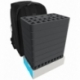 Feldherr backpack with magnetic box for Subbuteo: 18 Teams + 2 Goals