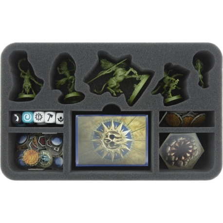 Feldherr Magnetic Box green for Warhammer Underworlds: Beastgrave - Grashrak's Despoilers