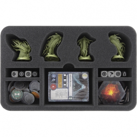 Feldherr Magnetic Box green for Warhammer Underworlds - Lady Harrow's Mournflight