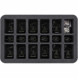 Feldherr Magnetic Box green for HeroQuest: Kellar's Keep expansion