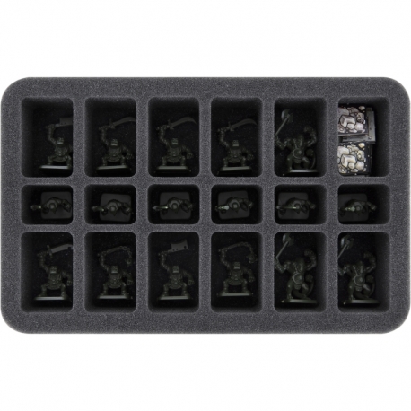 Feldherr Magnetic Box green for HeroQuest: Kellar's Keep expansion