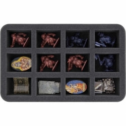 Feldherr Magnetic Box green for HeroQuest: Against the Ogre Horde expansion