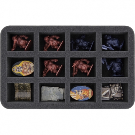 Feldherr Magnetic Box verde para HeroQuest: Contra la expansión de la Horda de Ogros