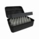 Feldherr Half-Size Case 90 for 37 color bottles - standing