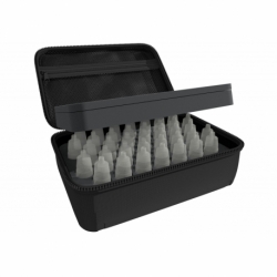 Feldherr Half-Size Case 90 for 37 color bottles - standing