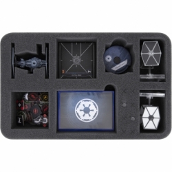 Feldherr Magnetic Box green for Star Wars X-Wing: TIE/rb Heavy