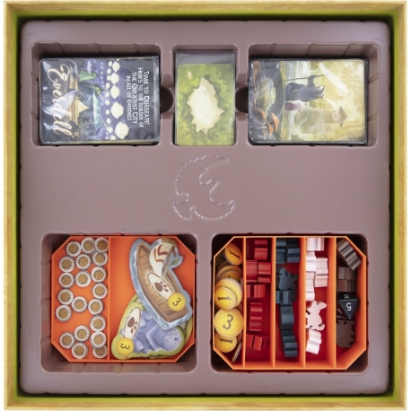 Feldherr Organizador para Everdell - Complemento para el inserto de plástico original