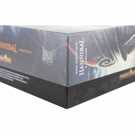 Feldherr foam set for Hannibal and Hamilcar - board game box
