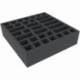 Feldherr foam set for Hannibal and Hamilcar - board game box