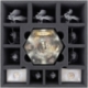 Feldherr foam set for Black Rose Wars: Core Game + Crono expansion - board game boxes