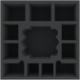 Feldherr foam set for Black Rose Wars: Core Game + Crono expansion - board game boxes