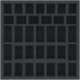 Feldherr foam set for Black Rose Wars: Core Game + Crono expansion - board game boxes