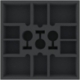 Feldherr foam set for Black Rose Wars: Core Game + Crono expansion - board game boxes