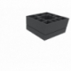 Feldherr foam set for Black Rose Wars: Core Game + Crono expansion - board game boxes