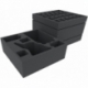Feldherr foam set for Black Rose Wars: Core Game + Crono expansion - board game boxes